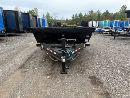 New 2026 PJ Trailers 83x14 DT1