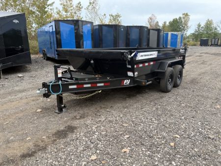 New 2026 PJ Trailers 83x14 DT1