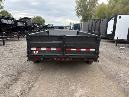 New 2026 PJ Trailers 83x14 DT1