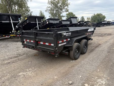 New 2026 PJ Trailers 83x14 DT1