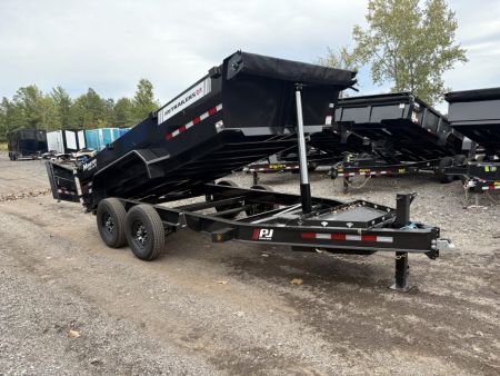 New 2026 PJ Trailers 83x14 DT1