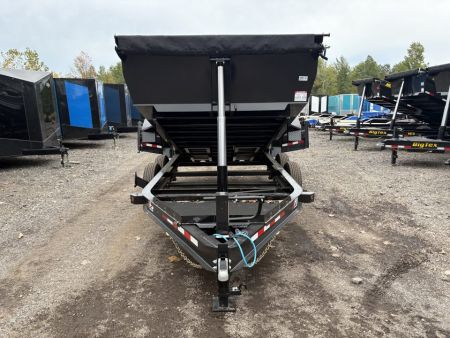 New 2026 PJ Trailers 83x14 DT1