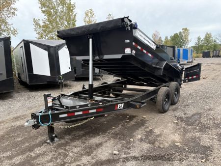 New 2026 PJ Trailers 83x14 DT1