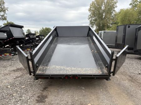 New 2026 PJ Trailers 83x14 DT1