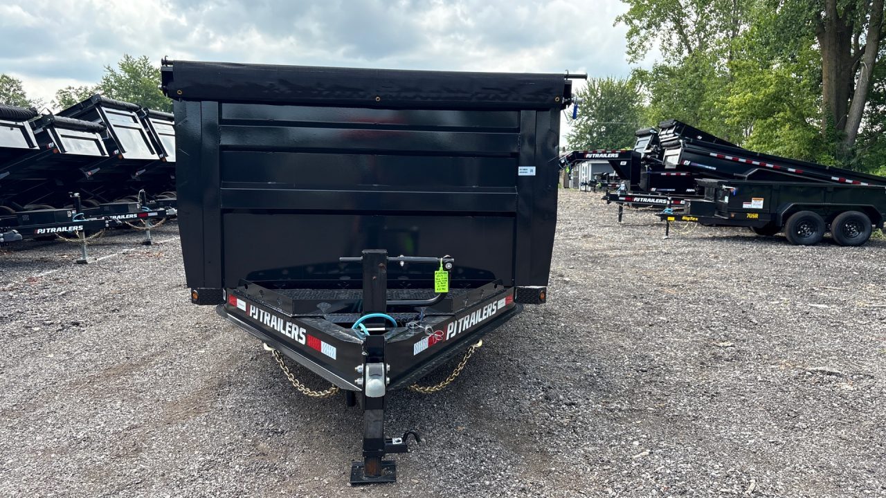 New 2026 PJ Trailers 83x16 DM