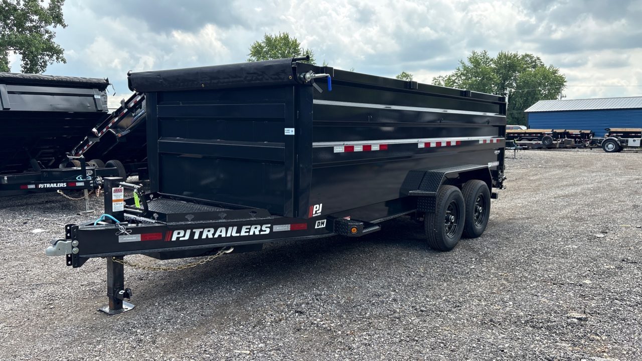 New 2026 PJ Trailers 83x16 DM