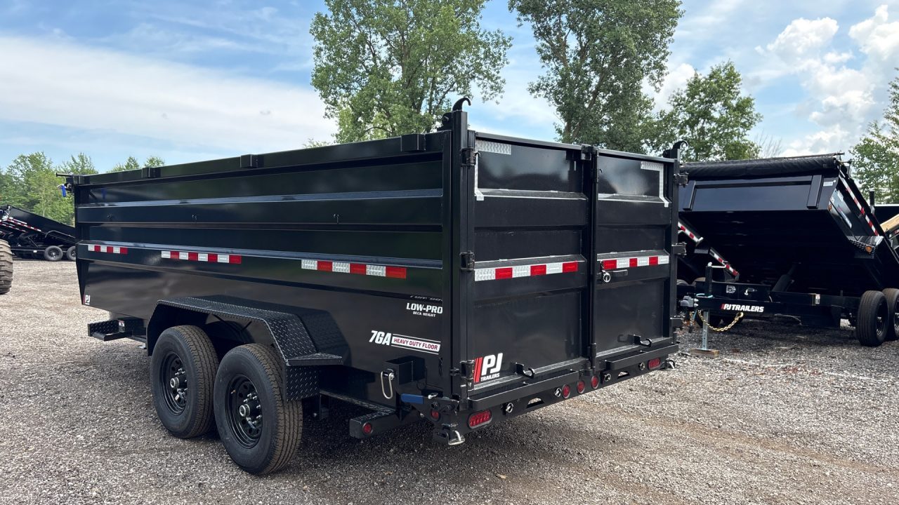 New 2026 PJ Trailers 83x16 DM