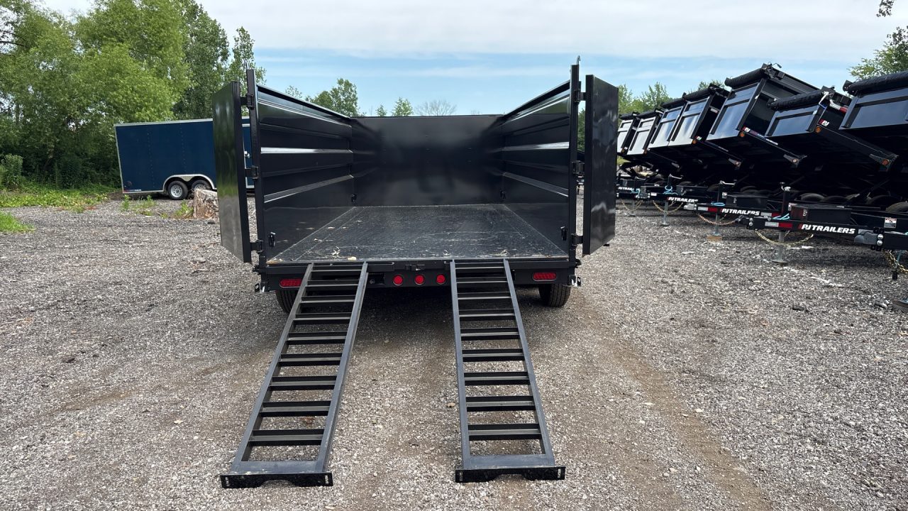 New 2026 PJ Trailers 83x16 DM