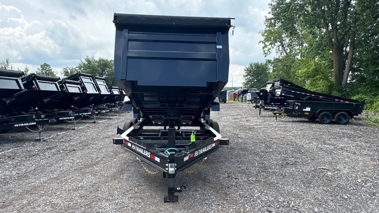 New 2026 PJ Trailers 83x16 DM