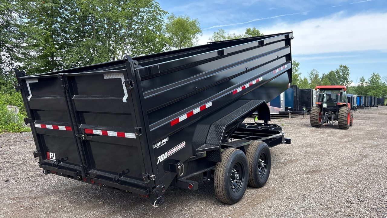 New 2026 PJ Trailers 83x16 DM