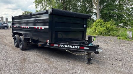 New 2026 PJ Trailers 83x16 DM