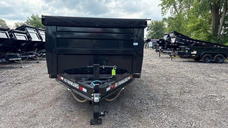New 2026 PJ Trailers 83x16 DM