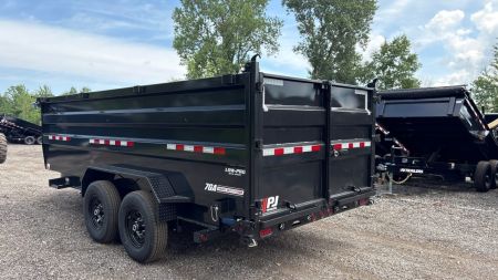New 2026 PJ Trailers 83x16 DM