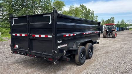 New 2026 PJ Trailers 83x16 DM