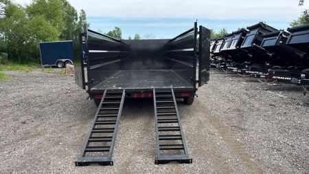 New 2026 PJ Trailers 83x16 DM