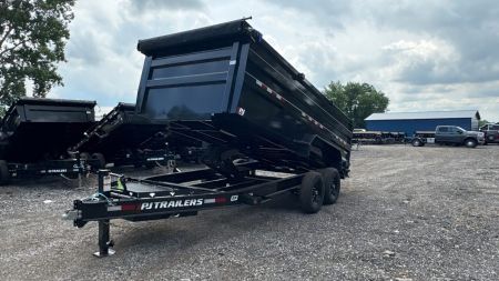 New 2026 PJ Trailers 83x16 DM