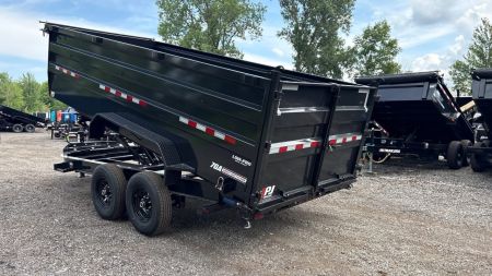 New 2026 PJ Trailers 83x16 DM