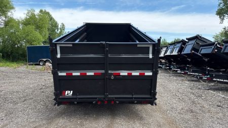 New 2026 PJ Trailers 83x16 DM