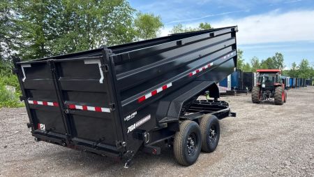 New 2026 PJ Trailers 83x16 DM