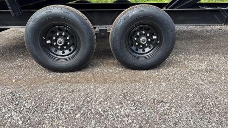 New 2026 PJ Trailers 83x16 DM
