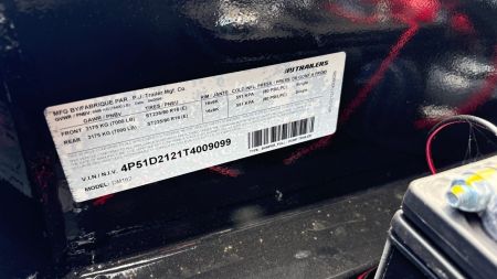 New 2026 PJ Trailers 83x16 DM