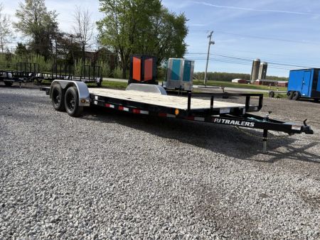 New 2026 PJ Trailers 83x20 Car Hauler stock# 681021