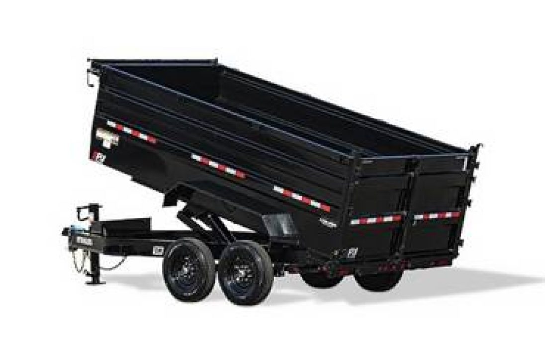New 2026 PJ Trailers DM - 83-Inch Low-Pro High Side Dump (83 x 16)