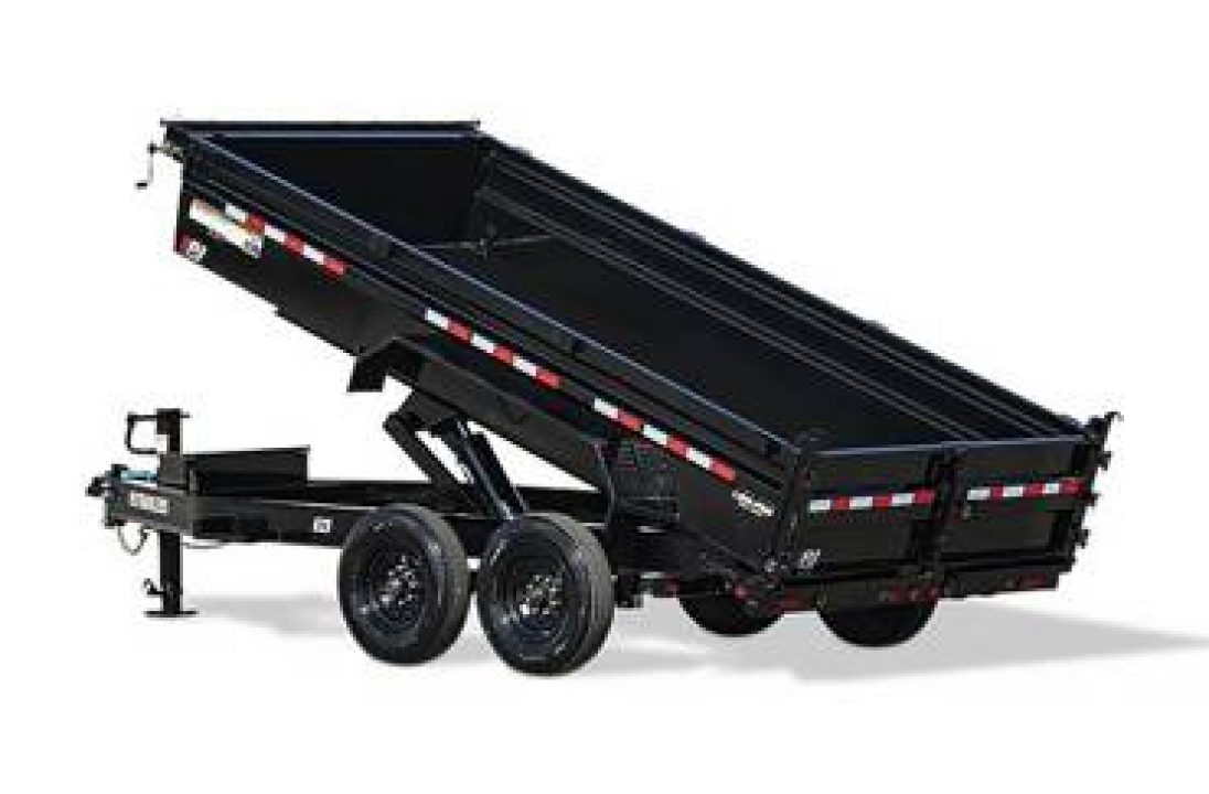 New 2026 PJ Trailers DM - 83-Inch Low-Pro High Side Dump (83 x 16)