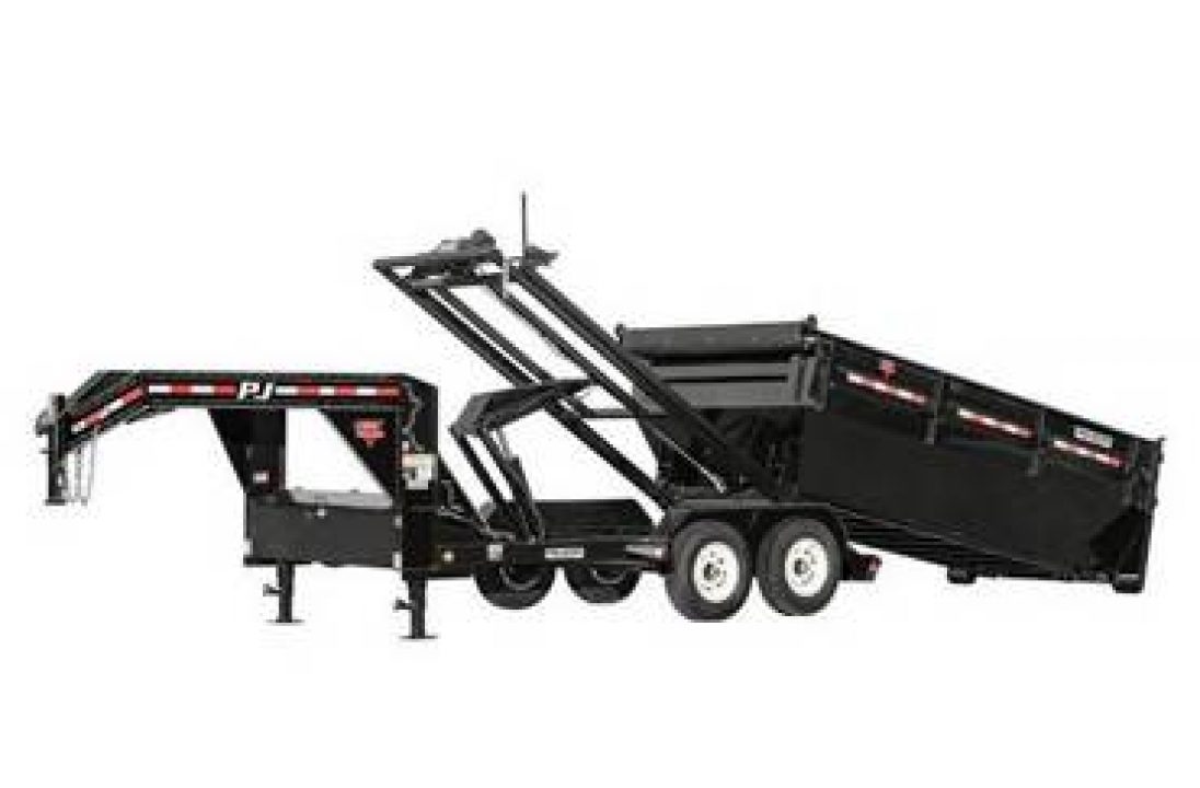 New 2026 PJ Trailers DM - 83-Inch Low-Pro High Side Dump (83 x 16)