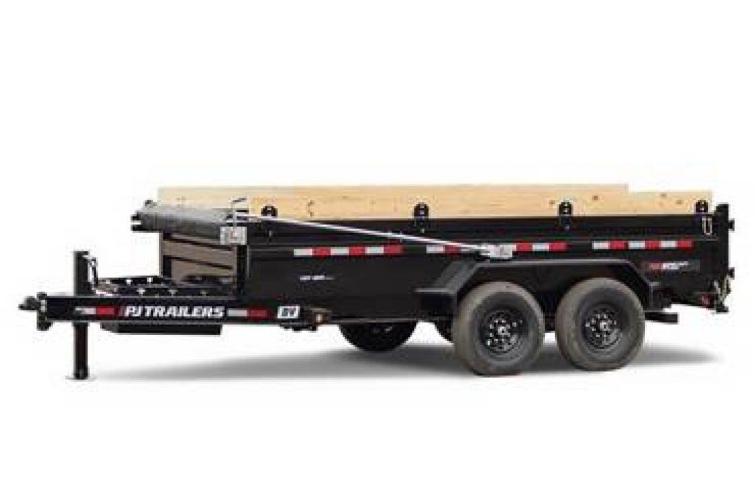 New 2026 PJ Trailers DM - 83-Inch Low-Pro High Side Dump (83 x 16)