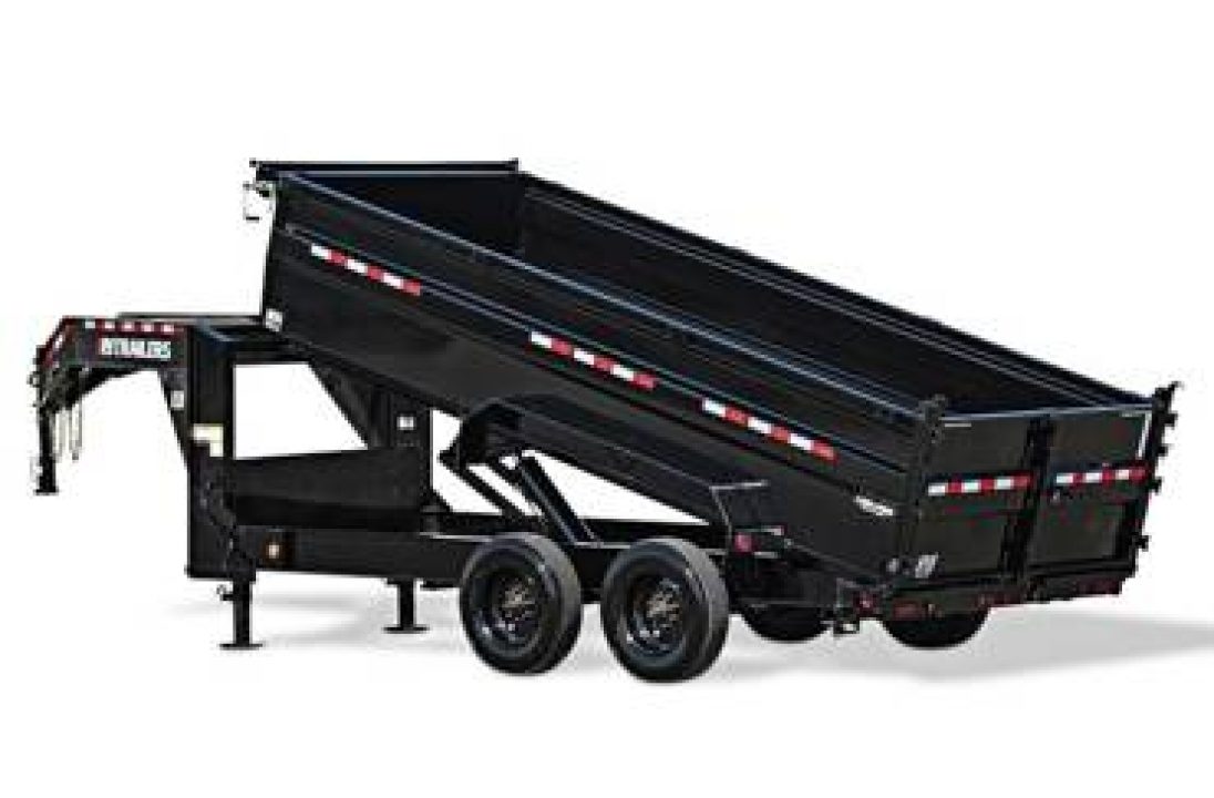 New 2026 PJ Trailers DM - 83-Inch Low-Pro High Side Dump (83 x 16)