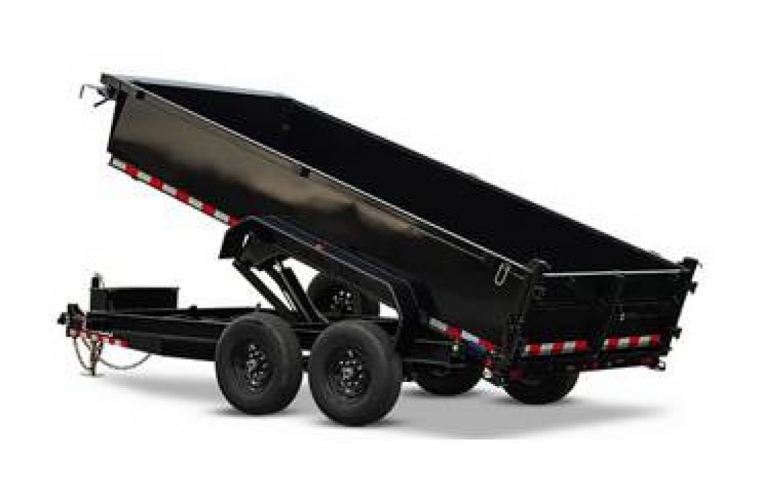 New 2026 PJ Trailers DM - 83-Inch Low-Pro High Side Dump (83 x 16)