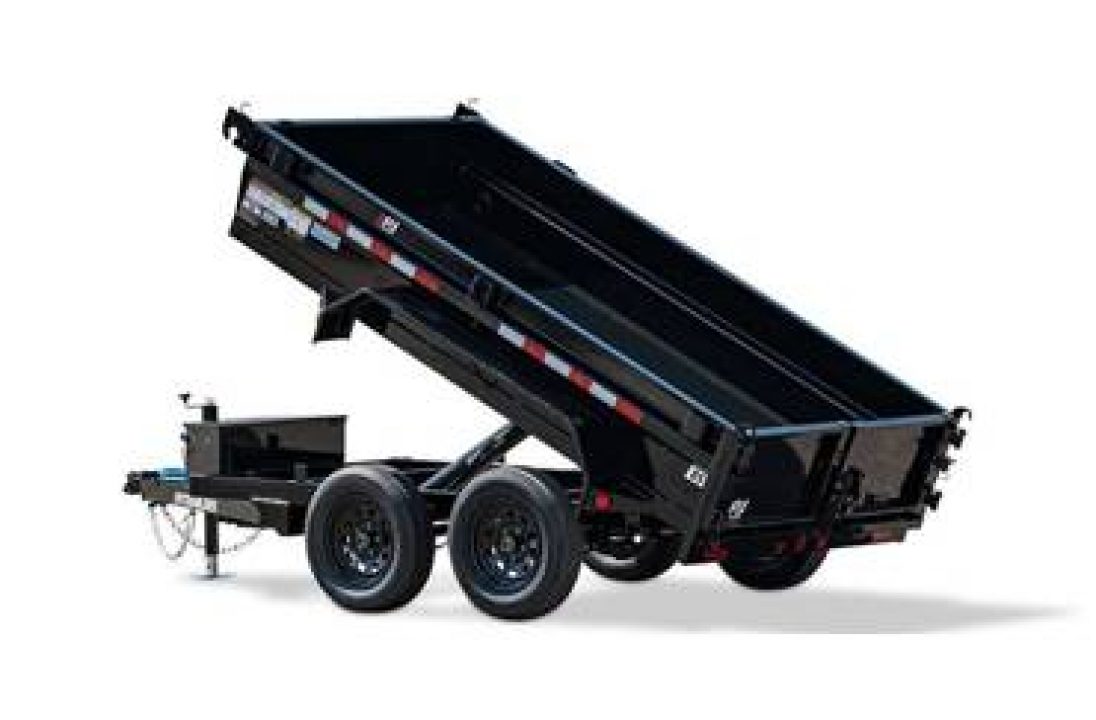 New 2026 PJ Trailers DM - 83-Inch Low-Pro High Side Dump (83 x 16)