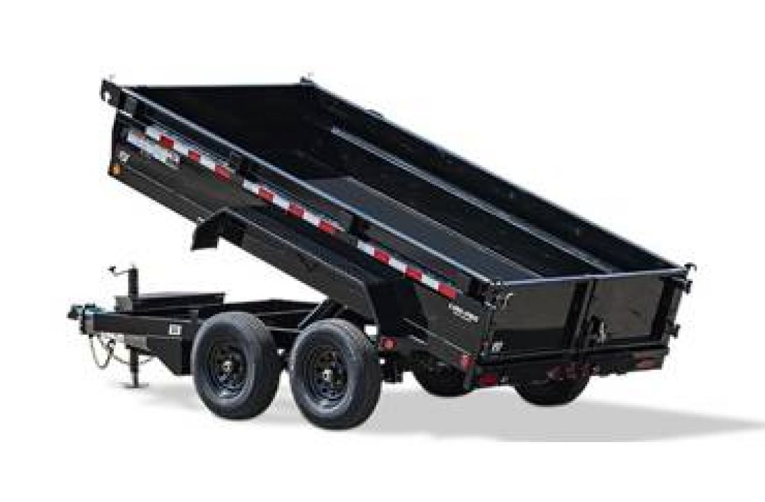 New 2026 PJ Trailers DM - 83-Inch Low-Pro High Side Dump (83 x 16)