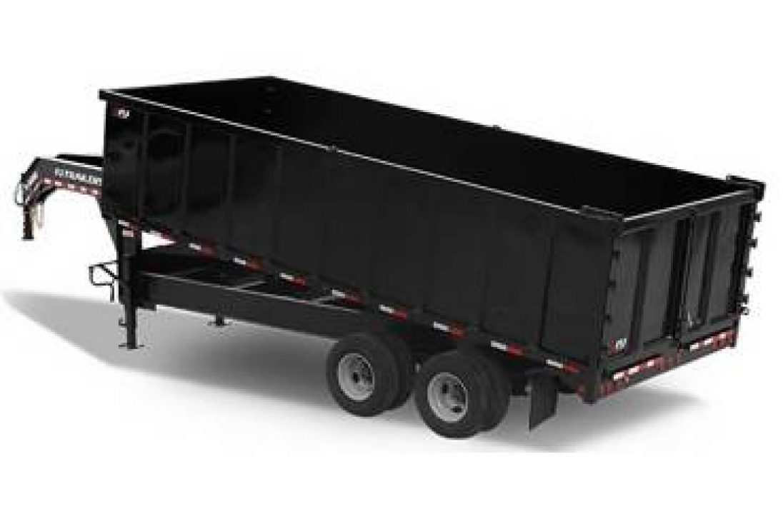 New 2026 PJ Trailers DM - 83-Inch Low-Pro High Side Dump (83 x 16)