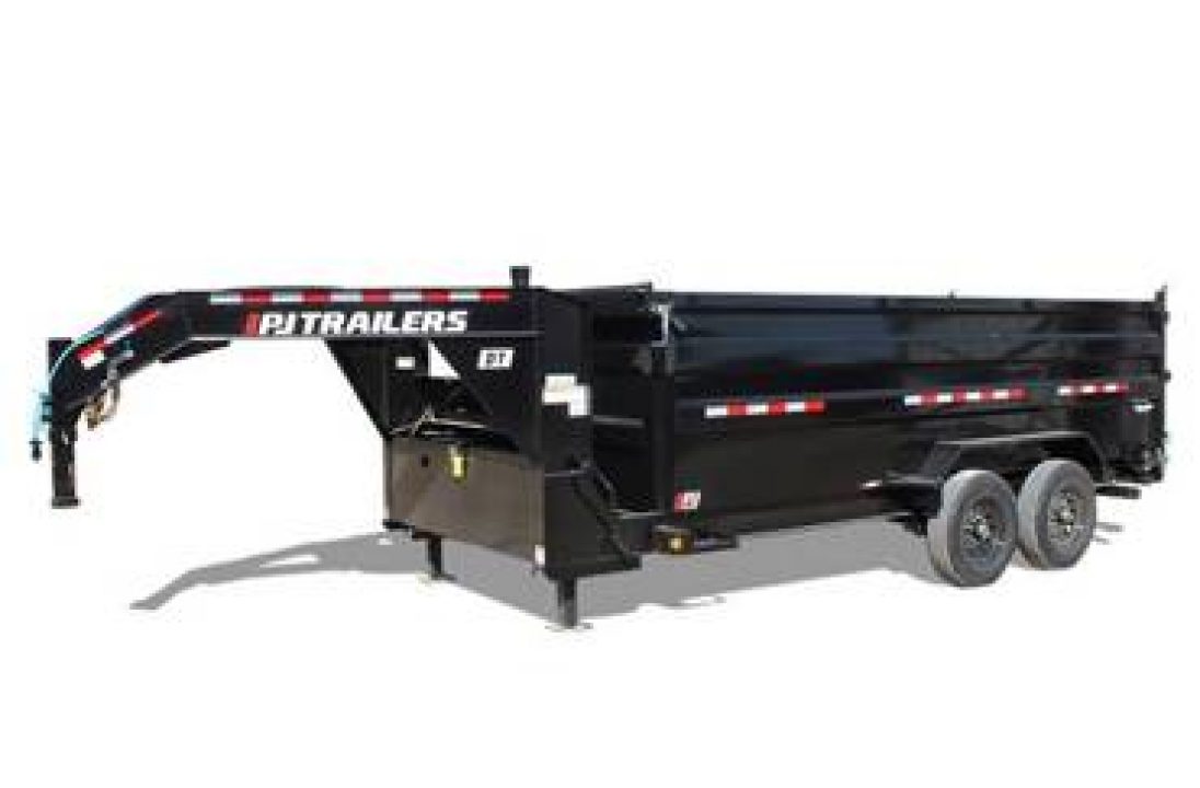 New 2026 PJ Trailers DM - 83-Inch Low-Pro High Side Dump (83 x 16)