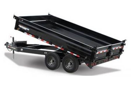 New 2026 PJ Trailers DM - 83-Inch Low-Pro High Side Dump (83 x 16)