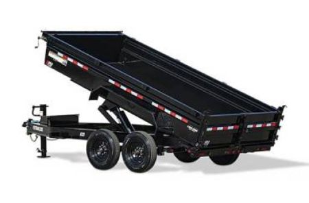 New 2026 PJ Trailers DM - 83-Inch Low-Pro High Side Dump (83 x 16)