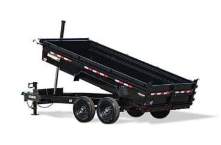 New 2026 PJ Trailers DM - 83-Inch Low-Pro High Side Dump (83 x 16)
