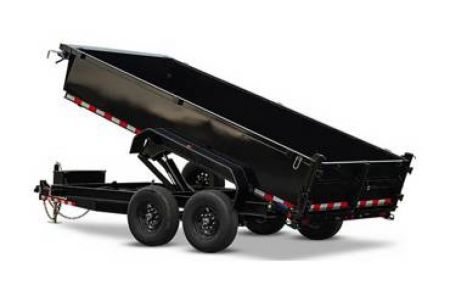 New 2026 PJ Trailers DM - 83-Inch Low-Pro High Side Dump (83 x 16)