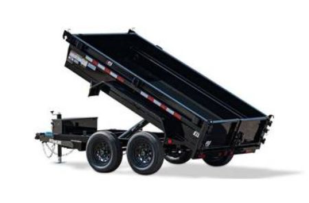New 2026 PJ Trailers DM - 83-Inch Low-Pro High Side Dump (83 x 16)