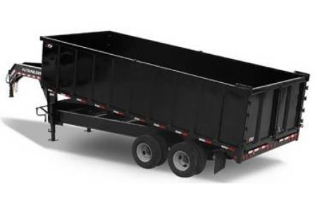 New 2026 PJ Trailers DM - 83-Inch Low-Pro High Side Dump (83 x 16)