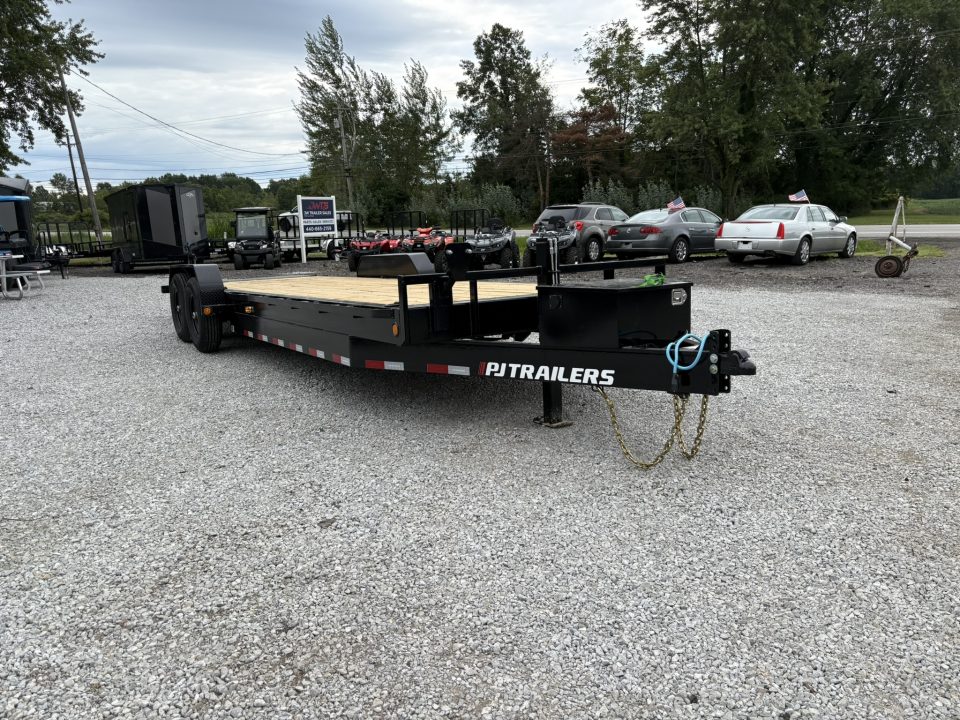 New 2026 PJ Trailers TF83x24 stock# 429191