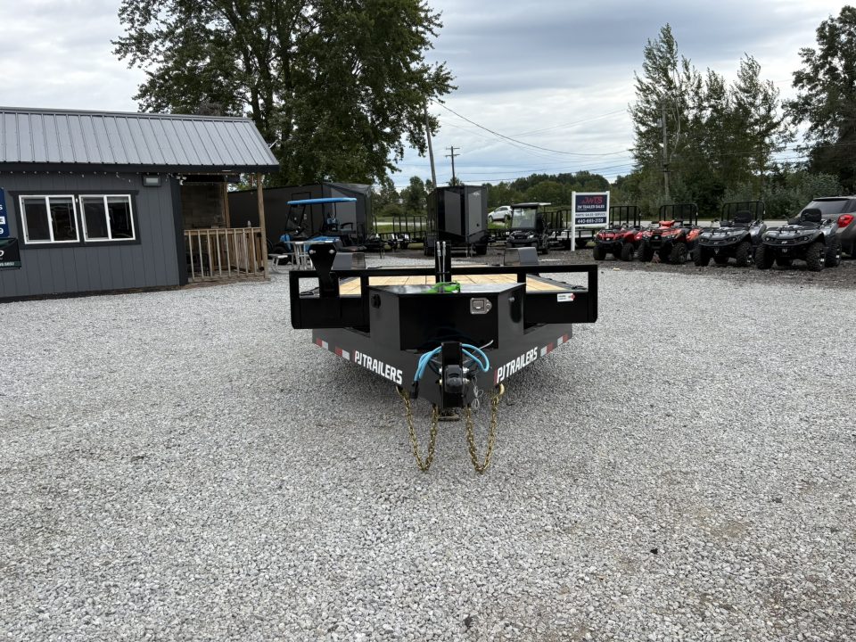 New 2026 PJ Trailers TF83x24 stock# 429191