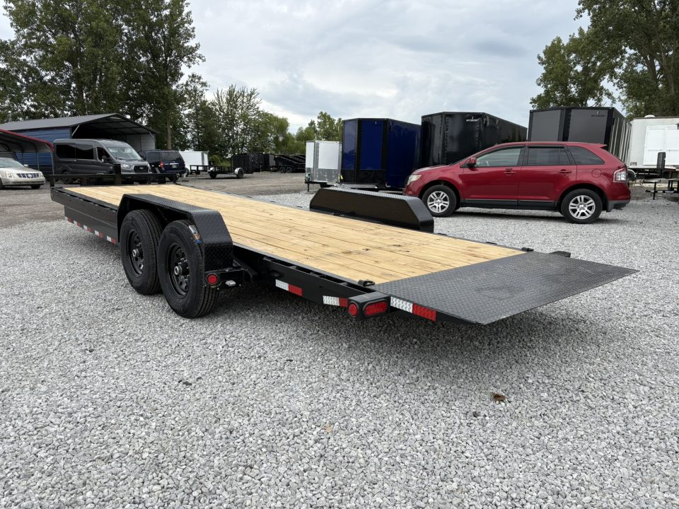 New 2026 PJ Trailers TF83x24 stock# 429191