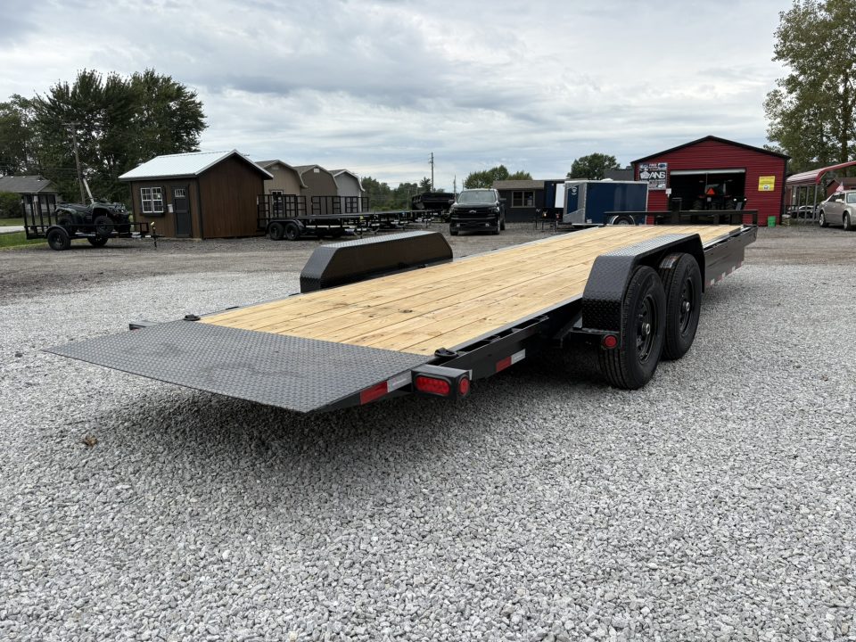New 2026 PJ Trailers TF83x24 stock# 429191
