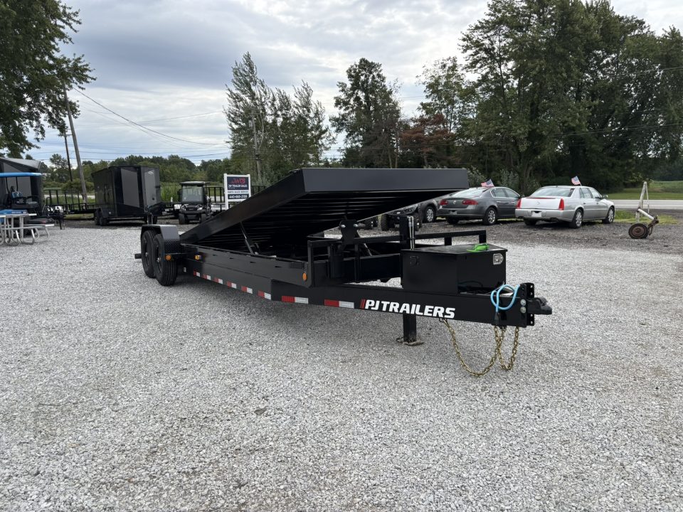 New 2026 PJ Trailers TF83x24 stock# 429191