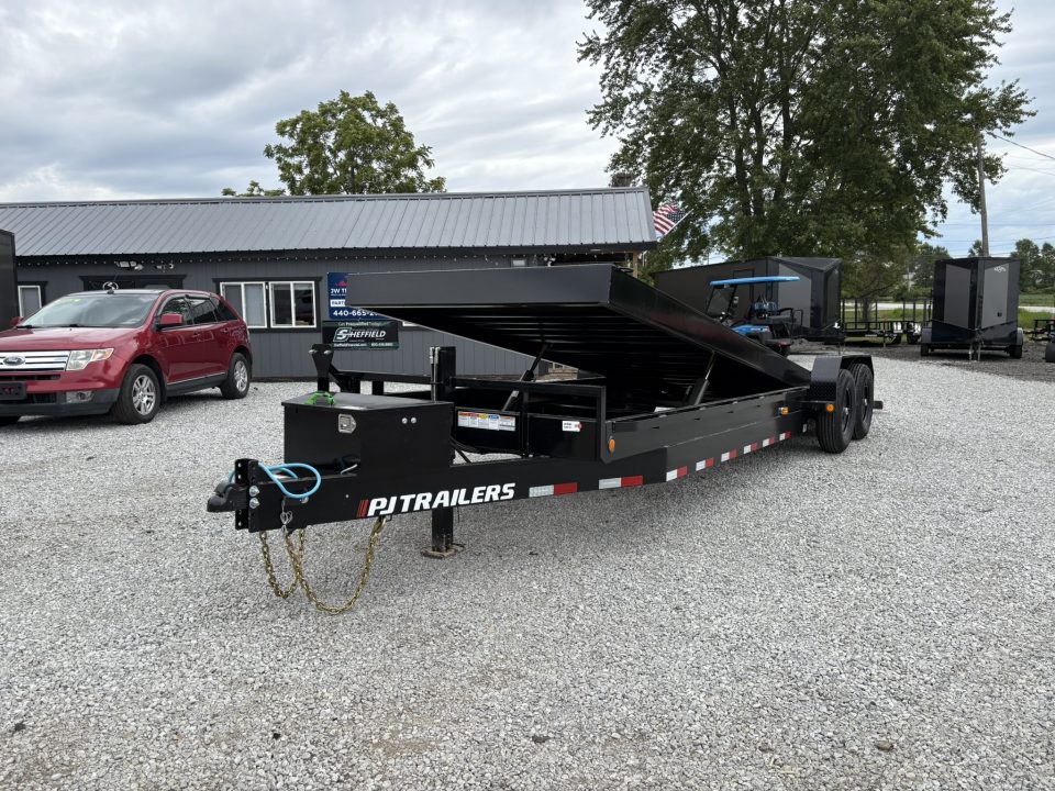 New 2026 PJ Trailers TF83x24 stock# 429191