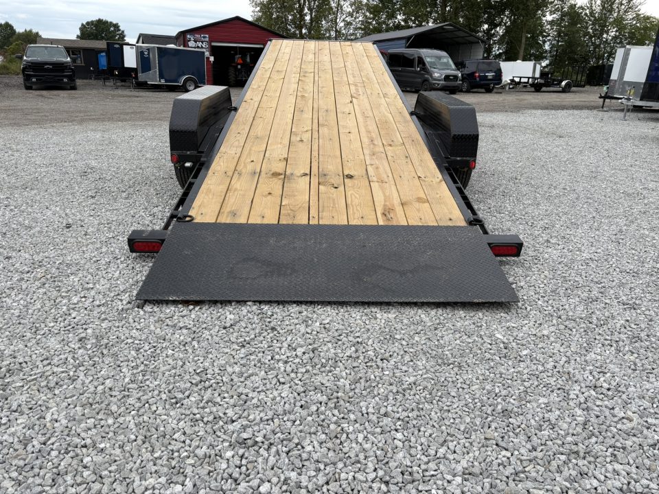 New 2026 PJ Trailers TF83x24 stock# 429191
