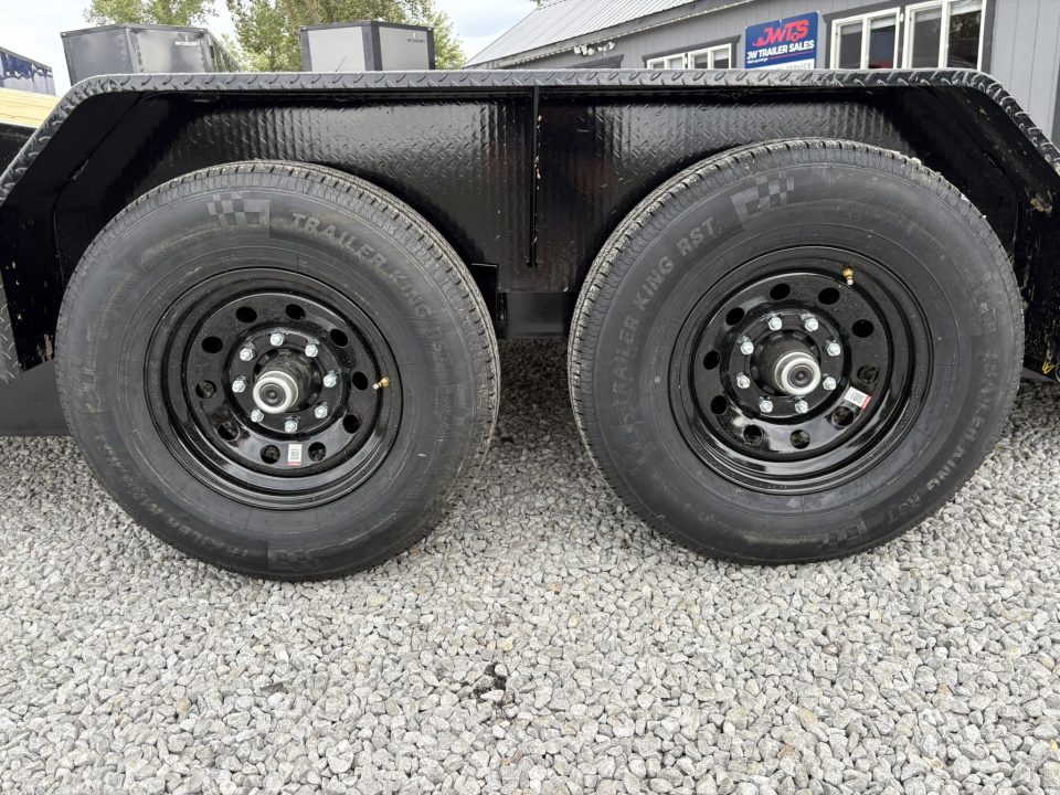 New 2026 PJ Trailers TF83x24 stock# 429191
